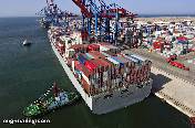 port said suez canal container terminal egypt