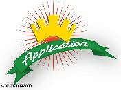 the application