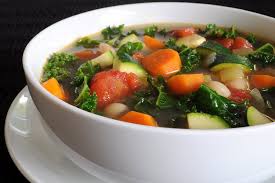 حساء الخضروات