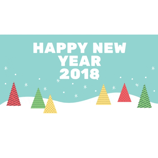 Happy new year 2018 gif images for whatsapp