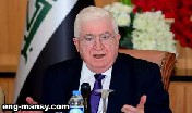 الرئيس العراقى الأولوية للشركات المصرية فى مشروعات إعادة الإعمار