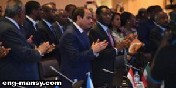 انتخاب مصر بالإجماع لرئاسة الاتحاد الأفريقى فى 2019 تقديرًا لدورها