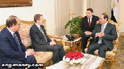 «السيسي» يستعرض مع مدير المخابرات الروسية جهود مصر في مكافحة الإرهاب