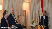 السيسي يستعرض جهود مصر في مكافحة الإرهاب مع مدير المخابرات الروسية
