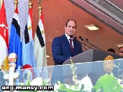 السيسي يفتتح عددا من الصوب الزراعية فى محافظة مطروح