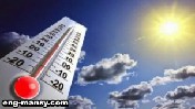 الأرصاد موجة حارة غداً ولمدة أسبوع و الحرارة 38 بالقاهرة