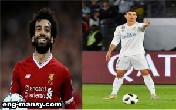 محمد صلاح يتفوق على رونالدو ويتوج بأفضل هدف في دوري أبطال أوروبا