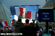 شاهد- كيف احتفل الفرنسيين بفوز ماكرون بالرئاسة