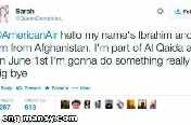 تغريدة طفلة «مازحة» تستنفر «أمريكا»