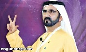 الشيخ محمد بن راشد الأول عربيا على 'إنستغرام'