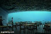 2018 سيشهد افتتاح أول مطعم تحت الماء