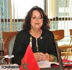 إعلامية مغربية سفيرة في بلغاريا
