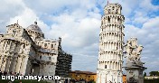 ما لا تعرفونه عن برج بيزا المائل في إيطاليا