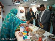 افتتاح معرض للمنتجات السودانية بأسوان