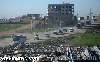 الأركان الروسية تعلن إعادة فتح الحركة على طريق حمص-حماة