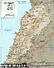 التضاريس الجغرافيّة في لبنان