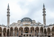 كيفية الوصول إلى المسجد السليماني في تركيا اسطنبول - موقع المسجد السليماني..