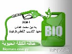 الوقود الحيوي biofuel