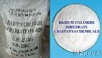 كلوريد الباريوم barium Chloride