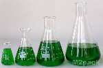 دورق إرلنماير (دورق مخروطي) Erlenmeyer flask