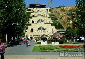 أفضل معالم السياحة في أرمينيا يريفان - متحف كاسكيد