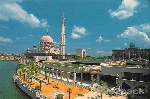مدينة شاه علم بولاية سيلانجور الماليزية