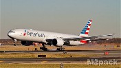 شركة American Airlines للطيران الداخلي في أمريكا..