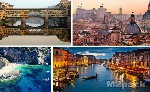 من أشهر أو أكثر أماكن الزيارة أو الإقامة بالبندقية وفينسيا عامة التي تدخل ضمنيا في الساحة في ايطاليا بها..