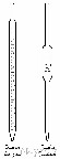 الماصة الحجمية و الماصة المدرجة Pipette