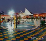 دليل السياحة والترفيه في جزيرة الشراع جدة - حمامات سباحة