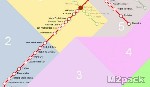خريطة مترو دبي - 1 – ديرة سيتي سنتر..