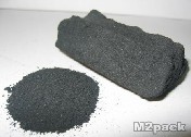 الفحم (الكربون) النشط (المنشط ) activated charcoal