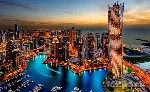 عوامل تطور مدينة دبي - البنية التحتية