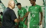 ماذا قال جروس في أول لقاء مع لاعبي نادي الأهلي السعودي