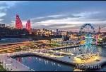 أجمل اماكن السياحة في عاصمة اذربيجان باكو - Hilton Baku