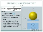 صلابة أو صلادة برينيل Brinell hardness