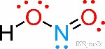 حمض النيتروز (حمض النتروز) Nitrous acid