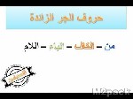 شرح درس المجرورات وامثله عليها - الكاف