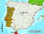 خط سير رحلة أسبانيا - خط سير رحلة أسبانيا..