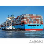 Oceanfront Shipping Dubai