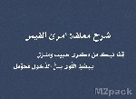 شرح معلقة “امرؤ القيس” من 61 إلى 65 (متضمن وصف الصيد)