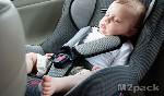 هل من الآمن ترك الرضيع نائمًا في كرسي السيارة؟