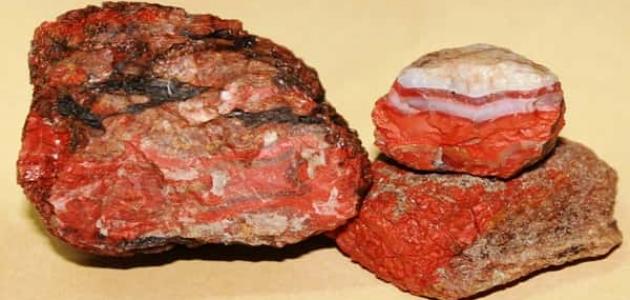 صخور نارية igneous rocks