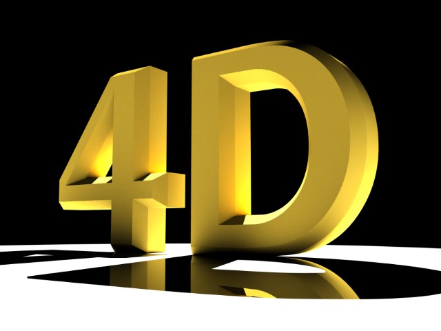 كيف تعمل تقنية ال 4D؟