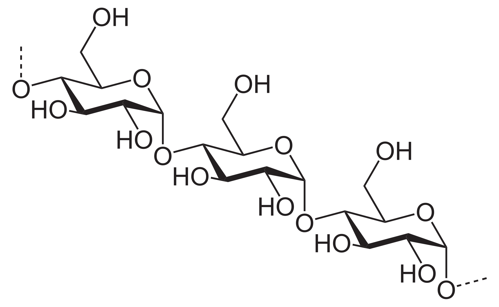 أميلوز Amylose