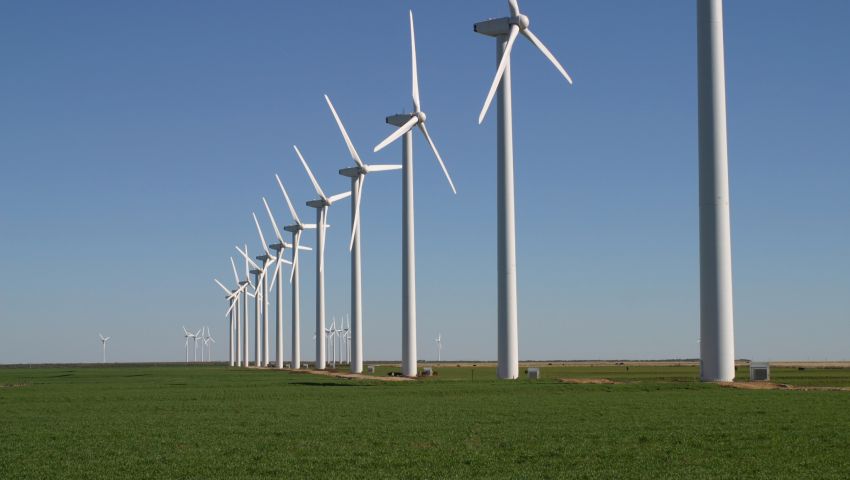 مراحل توليد الكهرباء من الرياح