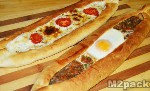 أشهر اطباق الطعام تركيا pide أو البيتزا التركية
