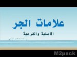 شرح درس المجرورات وامثله عليها حروف الجر