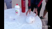 طريقة تصنيع  الثلج الجاف dry ice