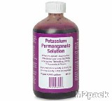 برمنغنات(برمنجنات)البوتاسيوم potassium permanganate